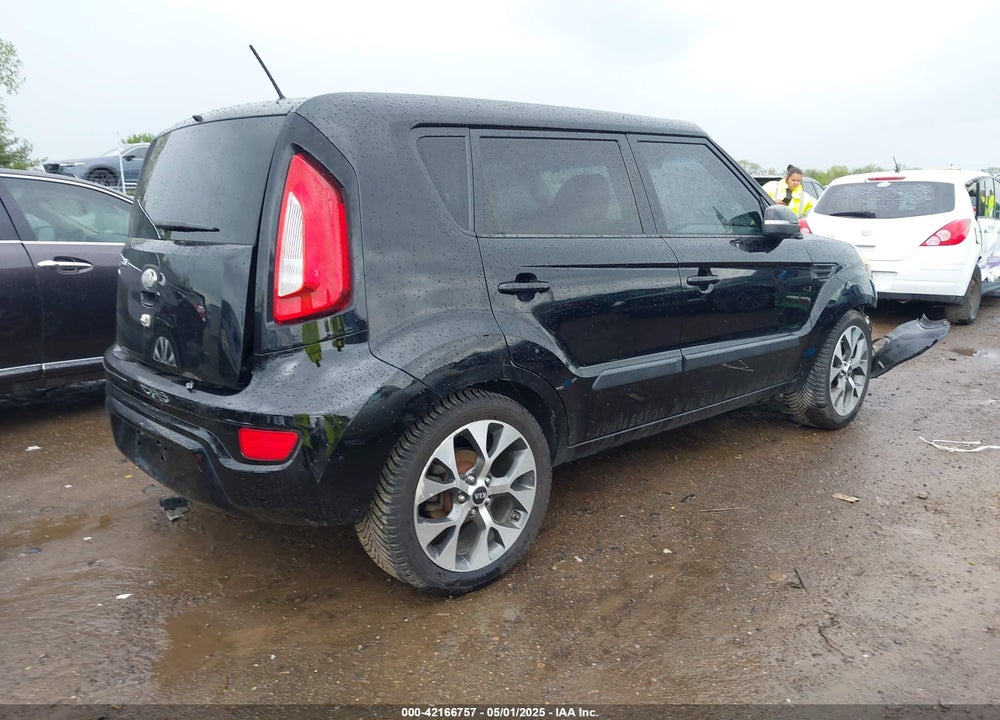 2013 KIA SOUL VIN: KNDJT2A65D7484089