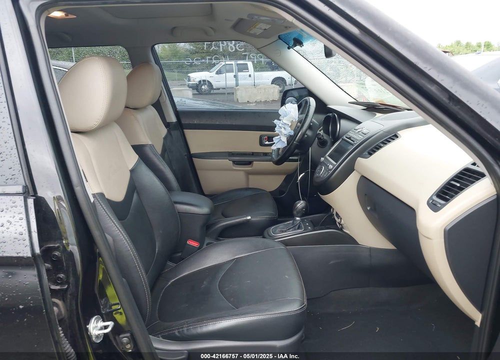 2013 KIA SOUL VIN: KNDJT2A65D7484089