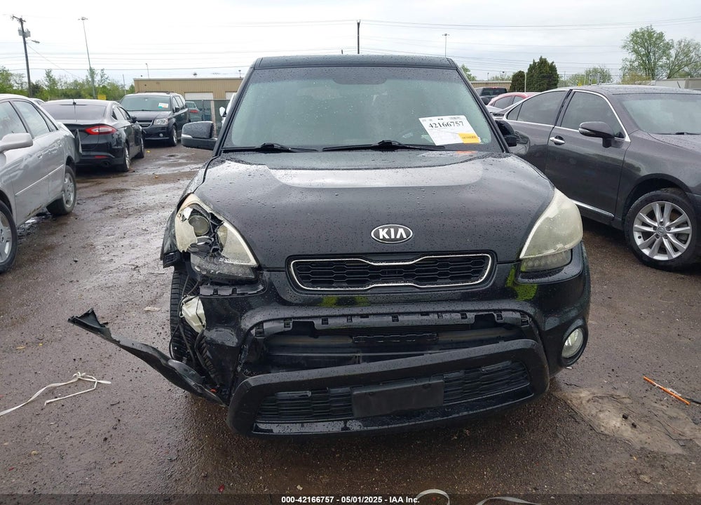 2013 KIA SOUL VIN: KNDJT2A65D7484089