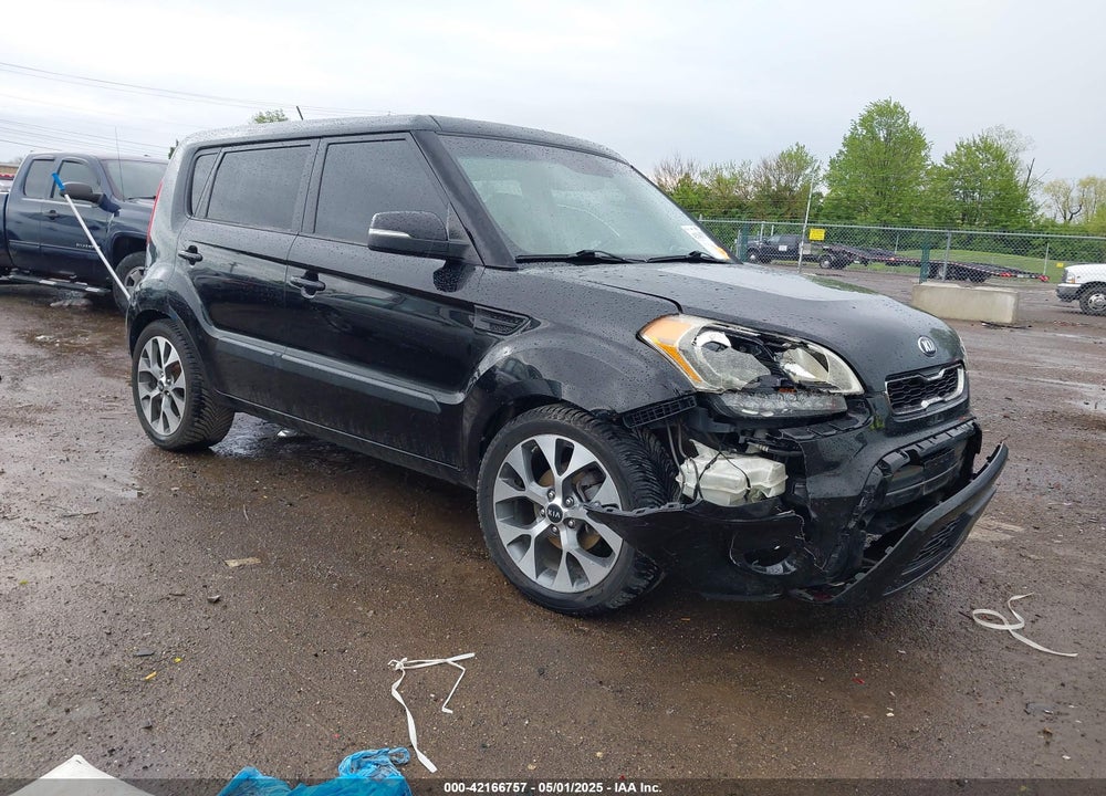 2013 KIA SOUL VIN: KNDJT2A65D7484089