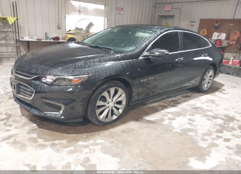 2017 CHEVROLET MALIBU VIN: 1G1ZH5SX3HF178963