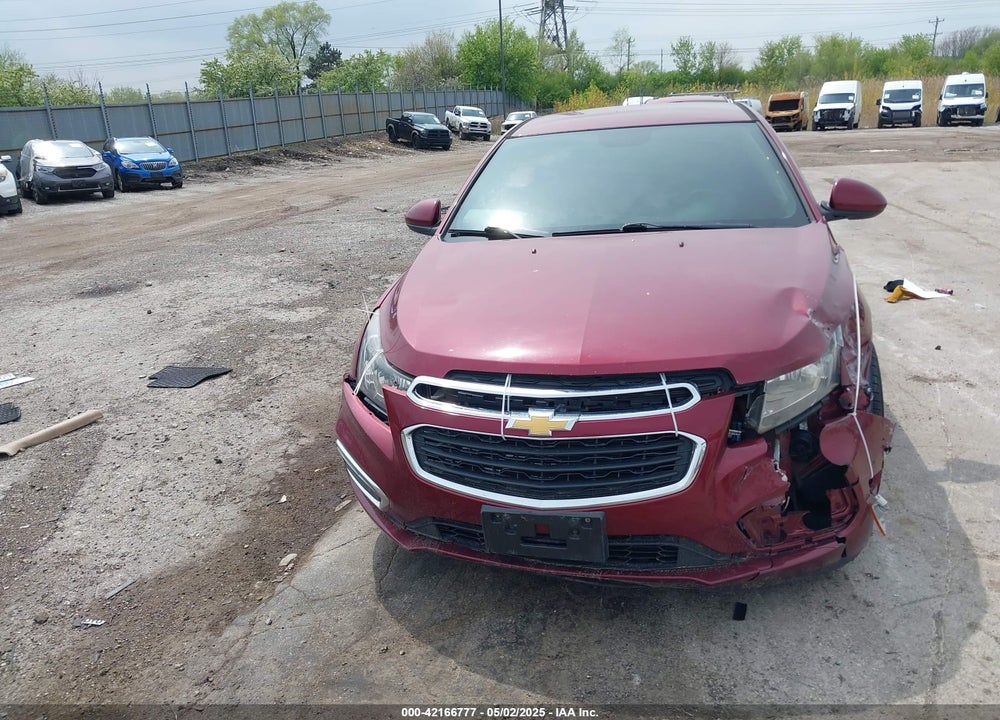2016 CHEVROLET CRUZE LIMITED 1LT AUTO VIN: 1G1PE5SB4G7197499