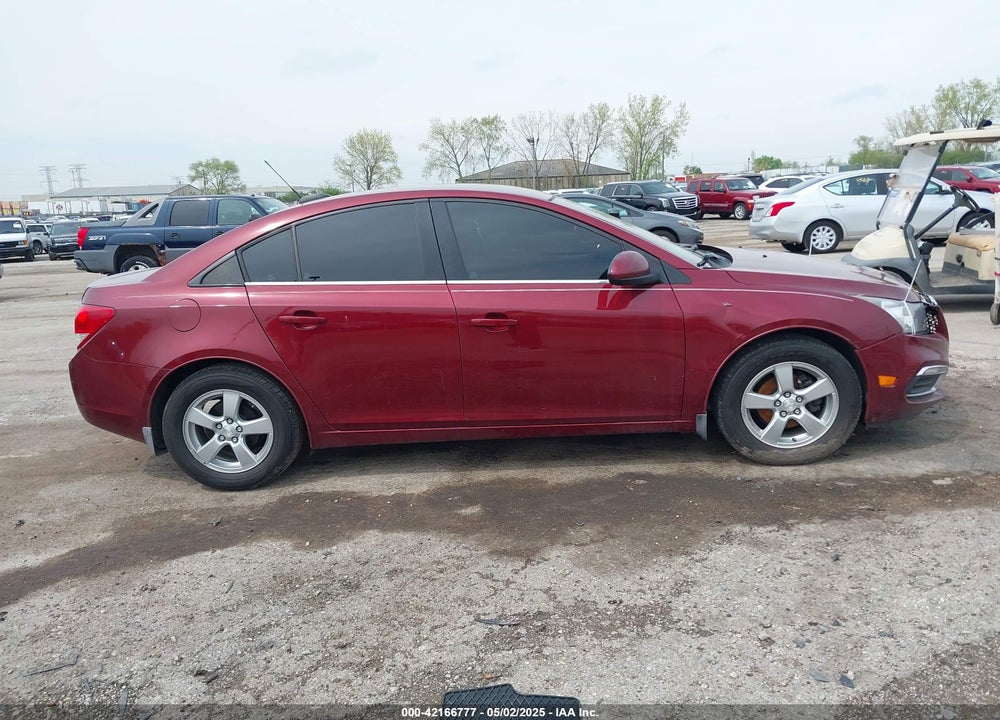 2016 CHEVROLET CRUZE LIMITED 1LT AUTO VIN: 1G1PE5SB4G7197499