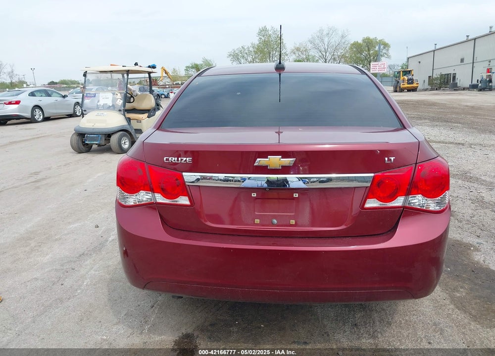 2016 CHEVROLET CRUZE LIMITED 1LT AUTO VIN: 1G1PE5SB4G7197499