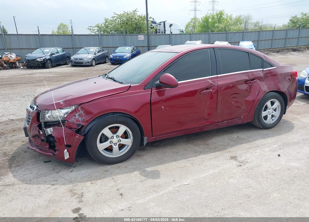 2016 CHEVROLET CRUZE LIMITED 1LT AUTO VIN: 1G1PE5SB4G7197499