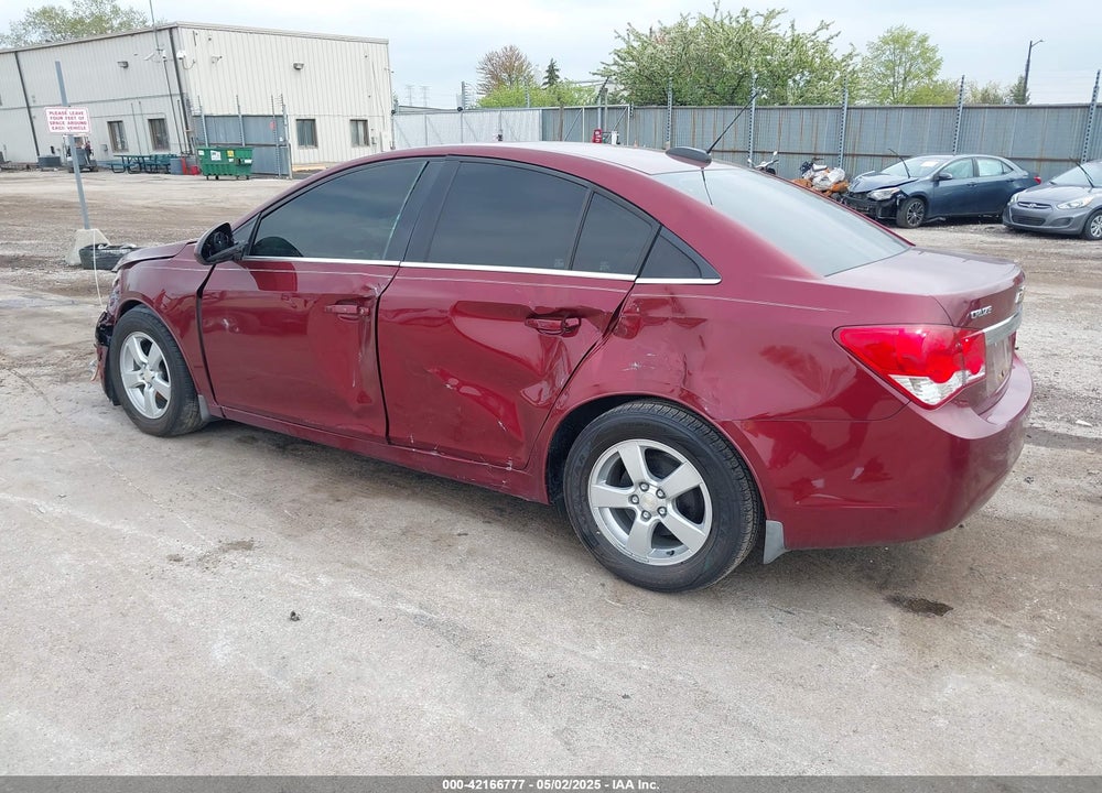 2016 CHEVROLET CRUZE LIMITED 1LT AUTO VIN: 1G1PE5SB4G7197499