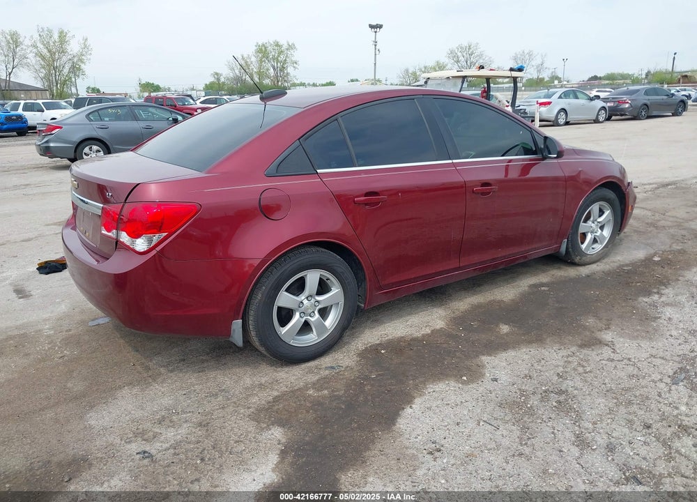 2016 CHEVROLET CRUZE LIMITED 1LT AUTO VIN: 1G1PE5SB4G7197499