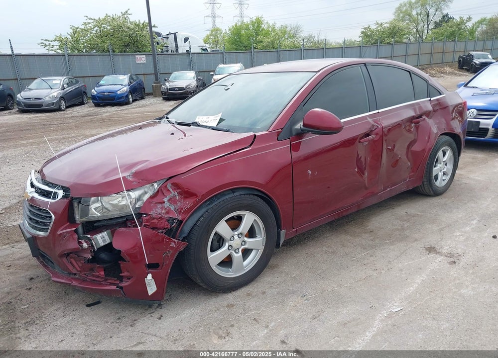 2016 CHEVROLET CRUZE LIMITED 1LT AUTO VIN: 1G1PE5SB4G7197499