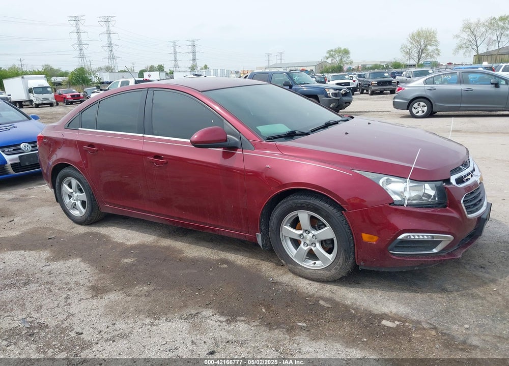 2016 CHEVROLET CRUZE LIMITED 1LT AUTO VIN: 1G1PE5SB4G7197499