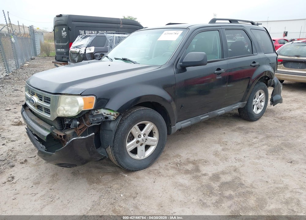 2010 FORD ESCAPE HYBRID LIMITED VIN: 1FMCU4K38AKB95234
