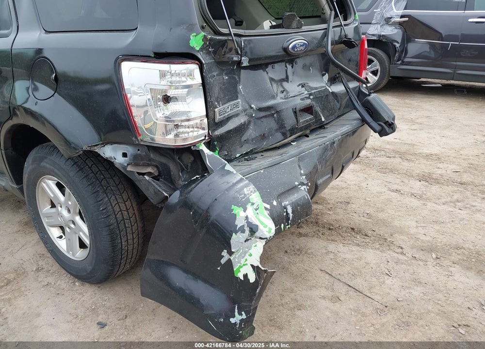2010 FORD ESCAPE HYBRID LIMITED VIN: 1FMCU4K38AKB95234