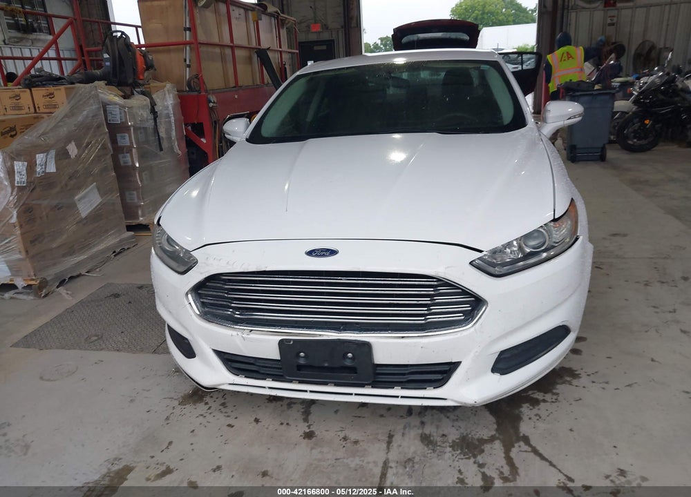 2016 FORD FUSION VIN: 1FA6P0H77G5114717
