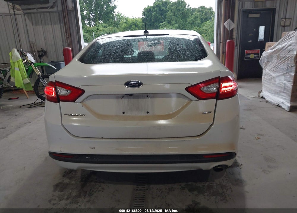2016 FORD FUSION VIN: 1FA6P0H77G5114717