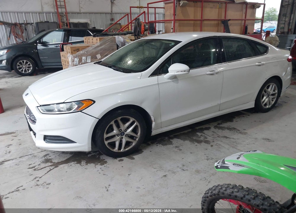 2016 FORD FUSION VIN: 1FA6P0H77G5114717