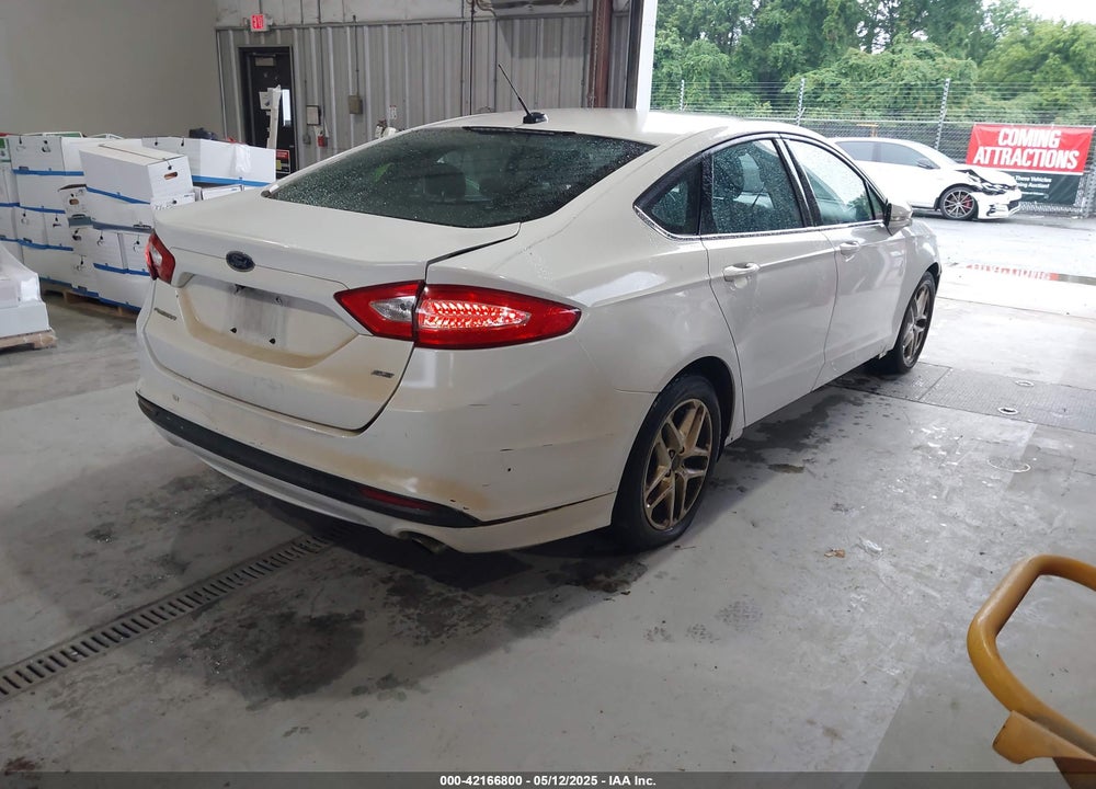 2016 FORD FUSION VIN: 1FA6P0H77G5114717