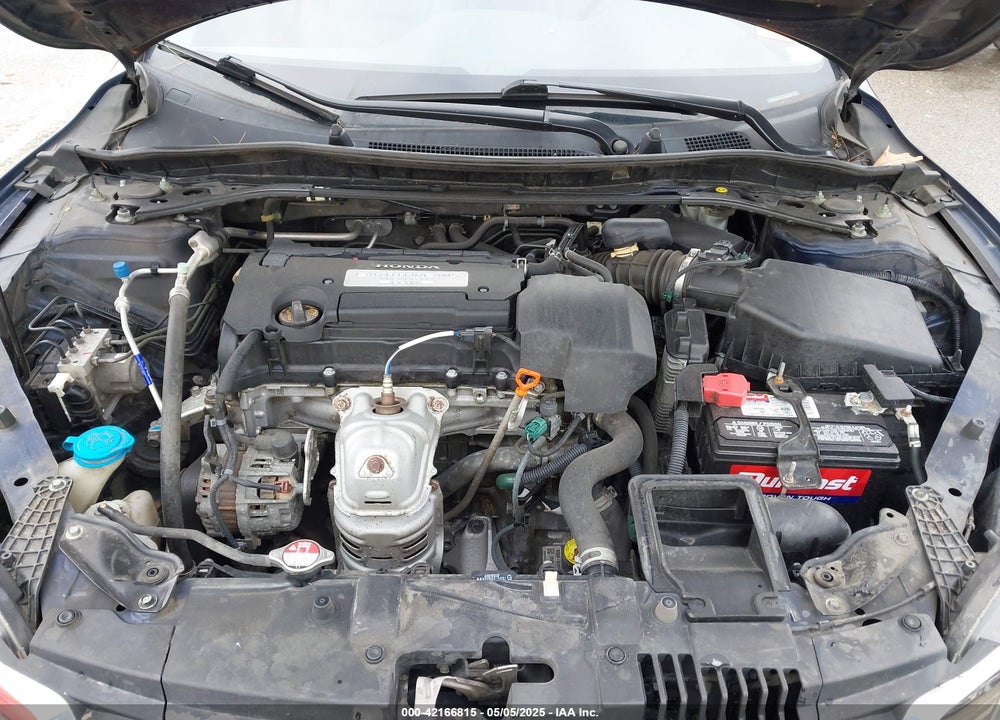 2013 HONDA ACCORD VIN: 1HGCR2F89DA184416