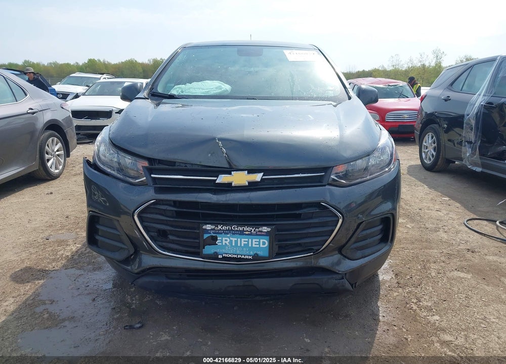 2019 CHEVROLET TRAX VIN: 3GNCJKSB0KL378756