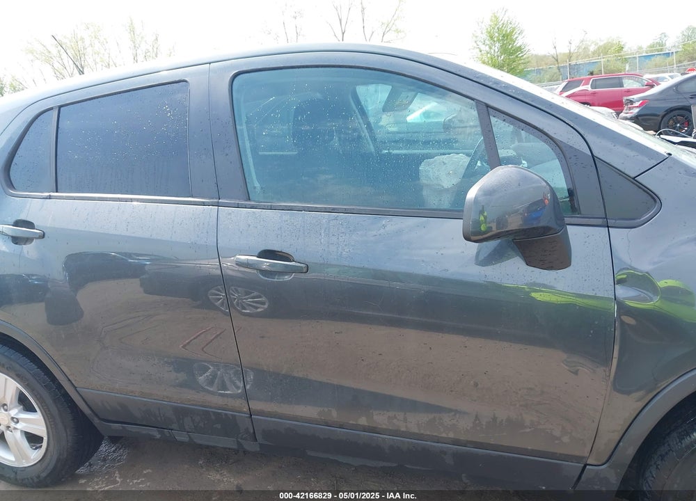 2019 CHEVROLET TRAX VIN: 3GNCJKSB0KL378756