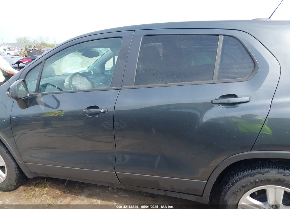 2019 CHEVROLET TRAX VIN: 3GNCJKSB0KL378756