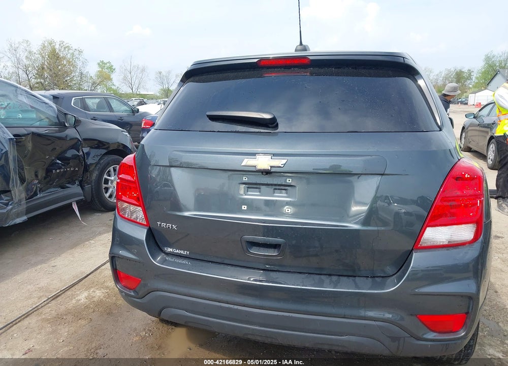 2019 CHEVROLET TRAX VIN: 3GNCJKSB0KL378756