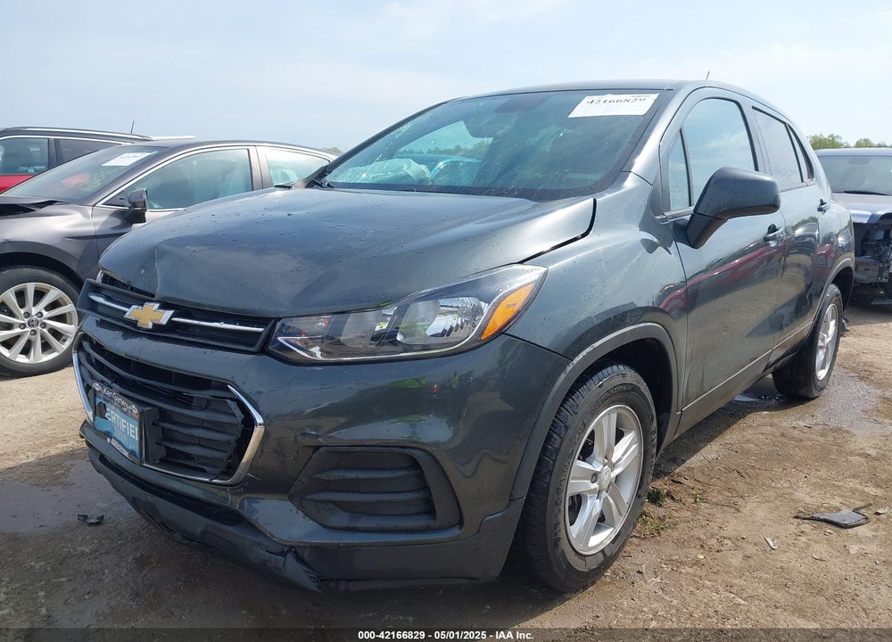 2019 CHEVROLET TRAX VIN: 3GNCJKSB0KL378756