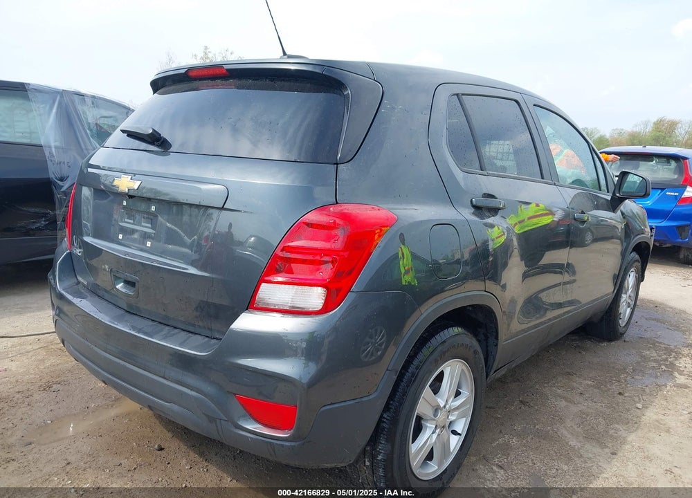 2019 CHEVROLET TRAX VIN: 3GNCJKSB0KL378756
