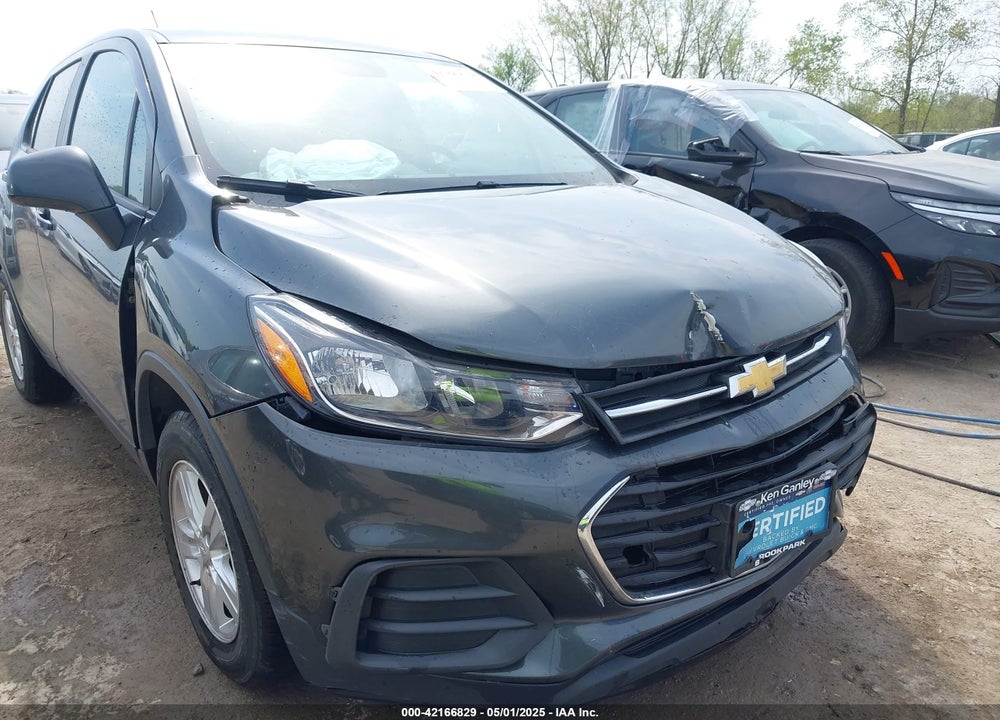 2019 CHEVROLET TRAX VIN: 3GNCJKSB0KL378756