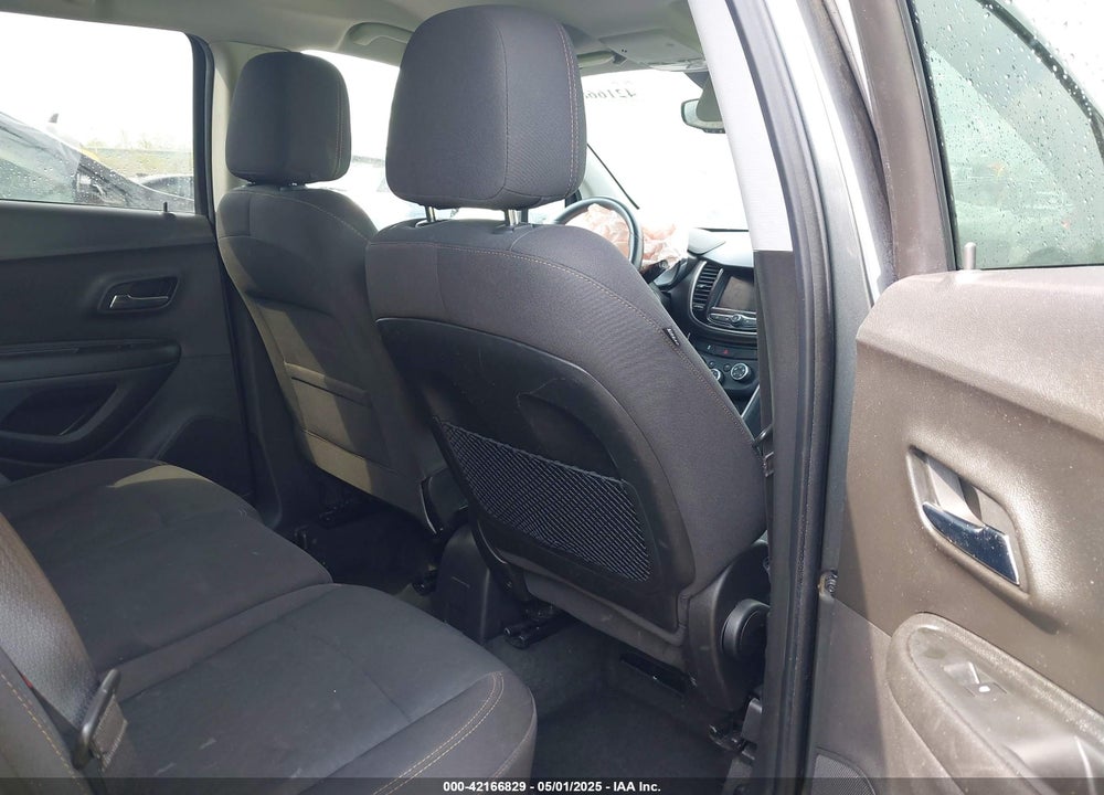 2019 CHEVROLET TRAX VIN: 3GNCJKSB0KL378756