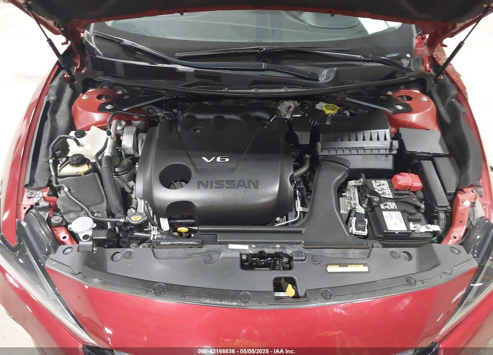 2022 NISSAN MAXIMA VIN: 1N4AA6FV0NC503501