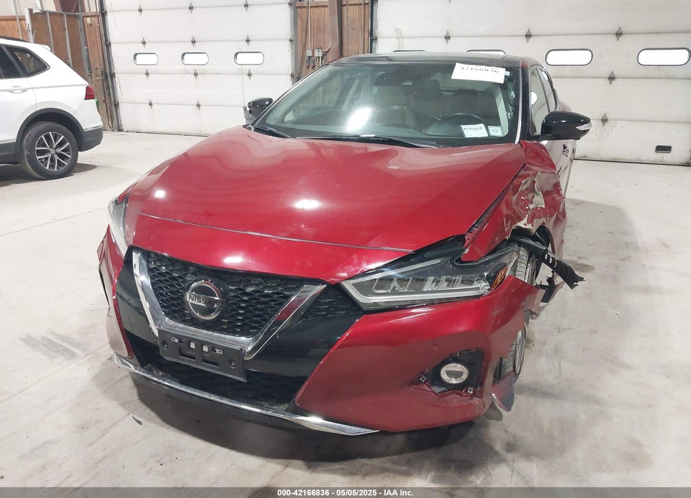 2022 NISSAN MAXIMA VIN: 1N4AA6FV0NC503501