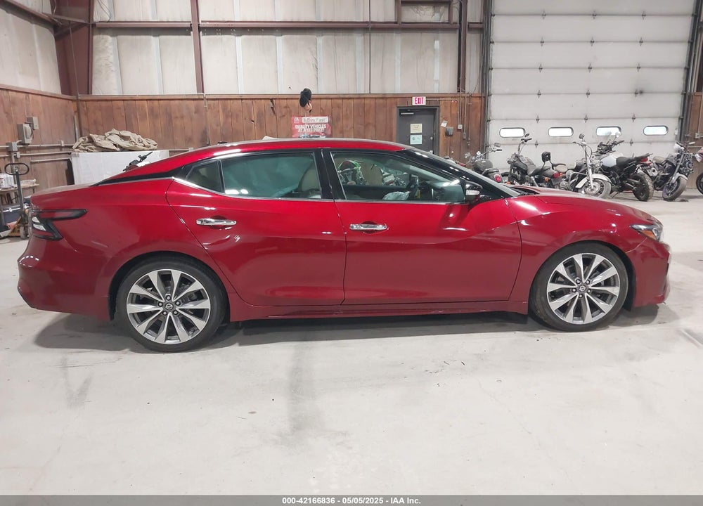 2022 NISSAN MAXIMA VIN: 1N4AA6FV0NC503501