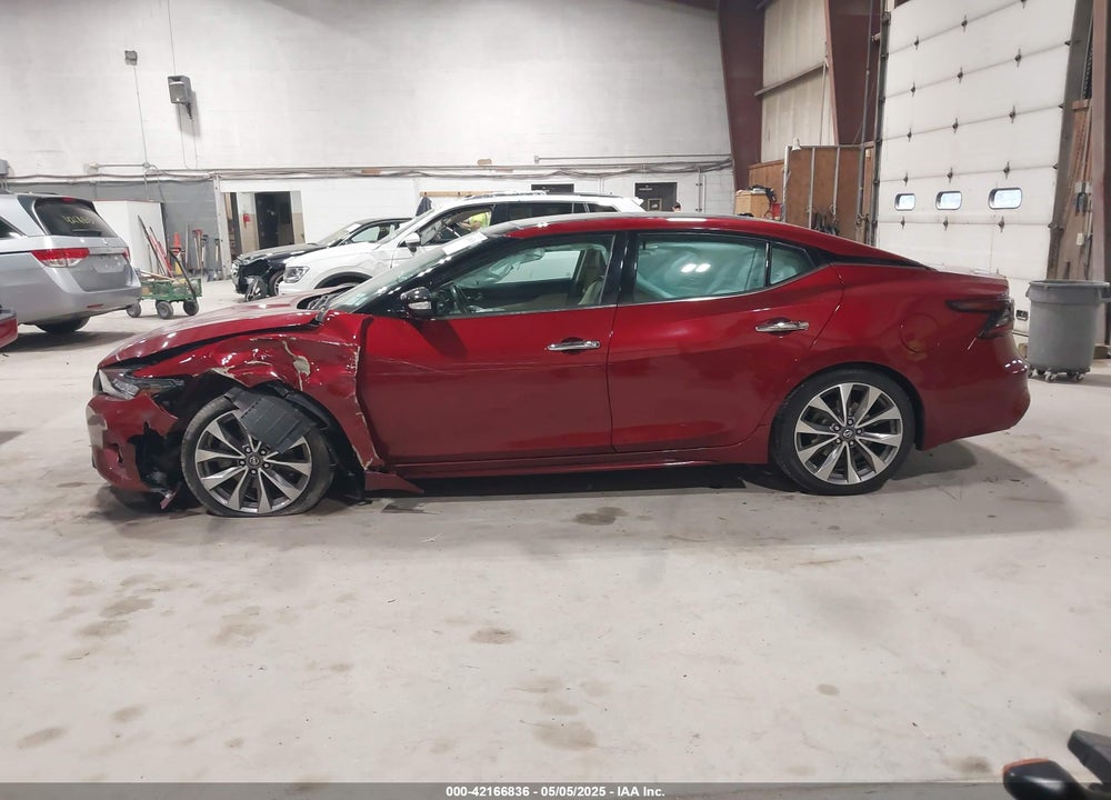 2022 NISSAN MAXIMA VIN: 1N4AA6FV0NC503501