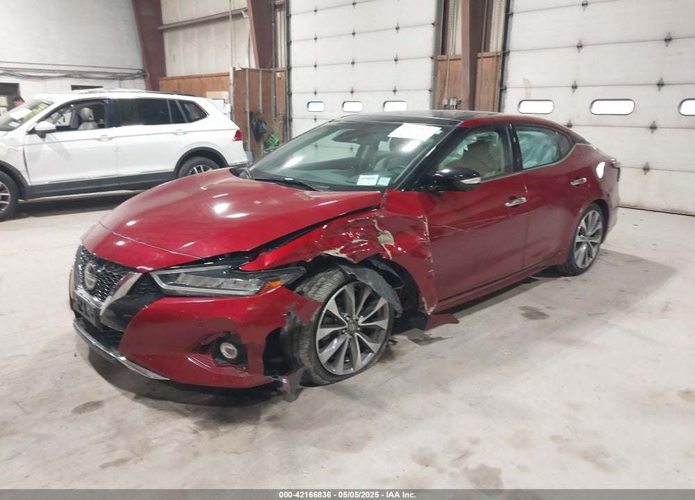 2022 NISSAN MAXIMA VIN: 1N4AA6FV0NC503501