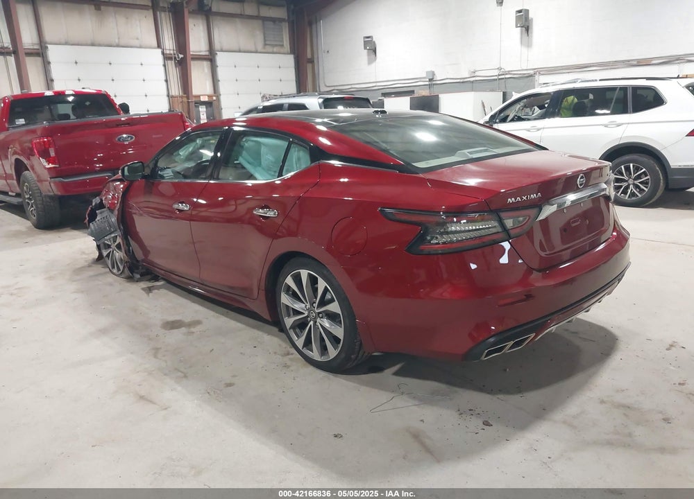2022 NISSAN MAXIMA VIN: 1N4AA6FV0NC503501