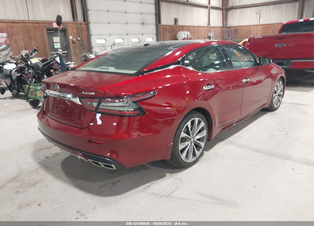 2022 NISSAN MAXIMA VIN: 1N4AA6FV0NC503501