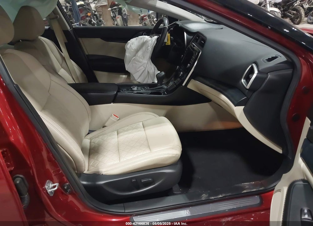 2022 NISSAN MAXIMA VIN: 1N4AA6FV0NC503501