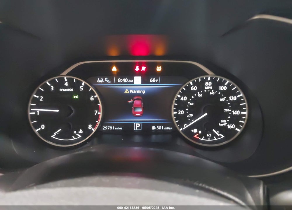 2022 NISSAN MAXIMA VIN: 1N4AA6FV0NC503501