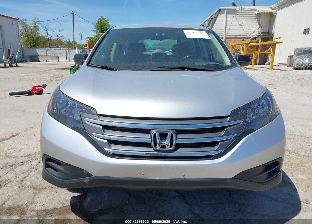 2012 HONDA CR-V LX VIN: 2HKRM4H32CH616856