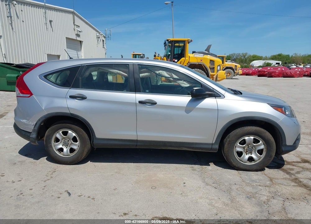 2012 HONDA CR-V LX VIN: 2HKRM4H32CH616856