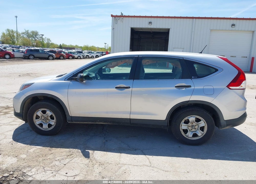 2012 HONDA CR-V LX VIN: 2HKRM4H32CH616856
