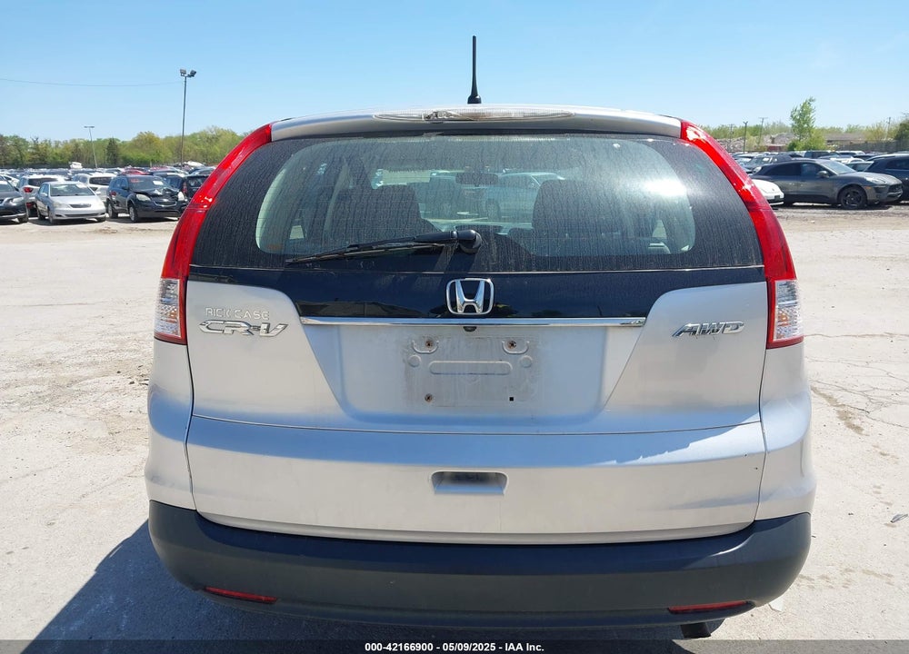 2012 HONDA CR-V LX VIN: 2HKRM4H32CH616856