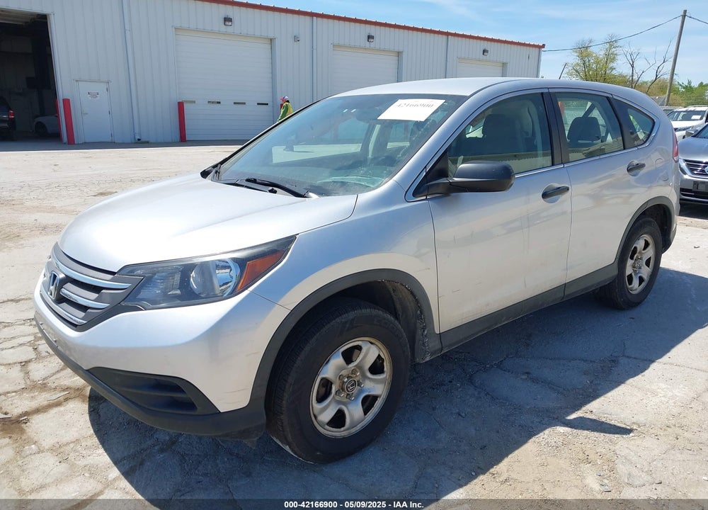 2012 HONDA CR-V LX VIN: 2HKRM4H32CH616856