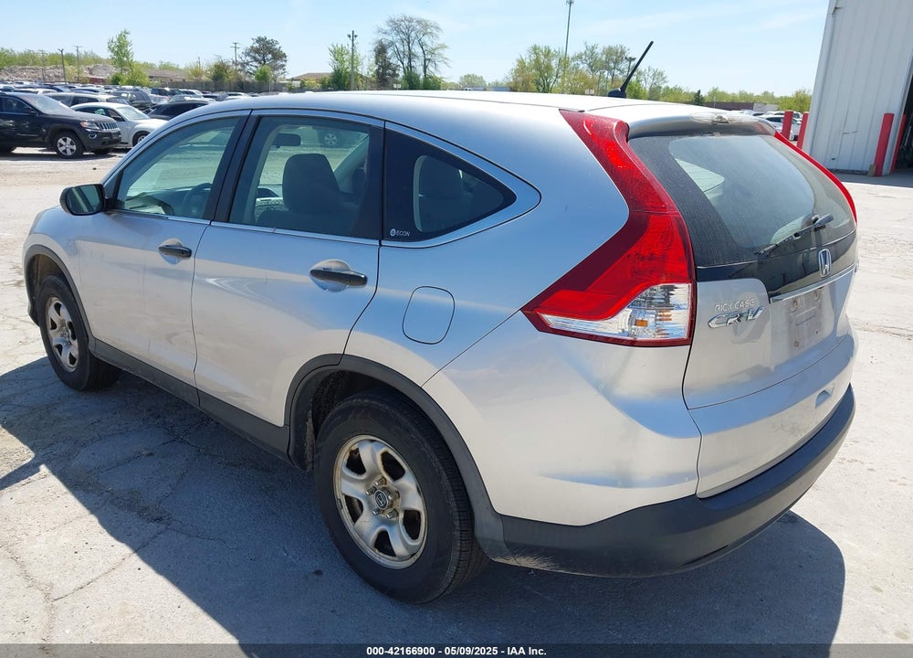 2012 HONDA CR-V LX VIN: 2HKRM4H32CH616856