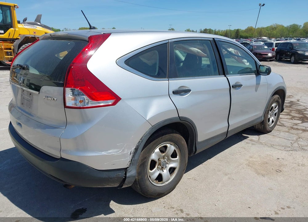 2012 HONDA CR-V LX VIN: 2HKRM4H32CH616856