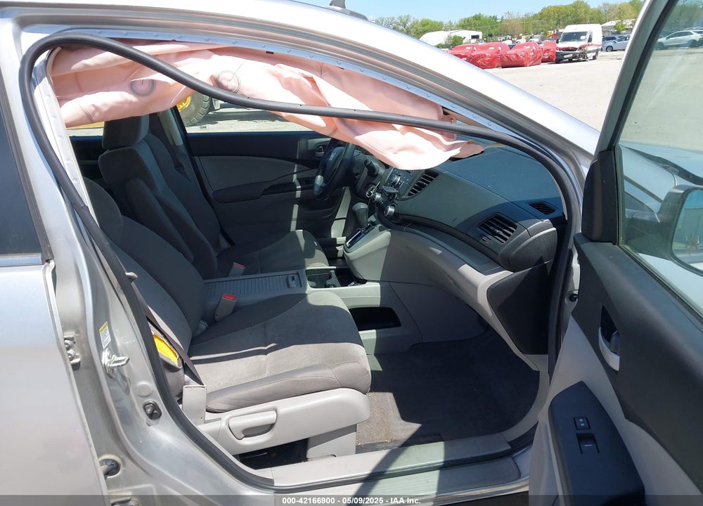 2012 HONDA CR-V LX VIN: 2HKRM4H32CH616856