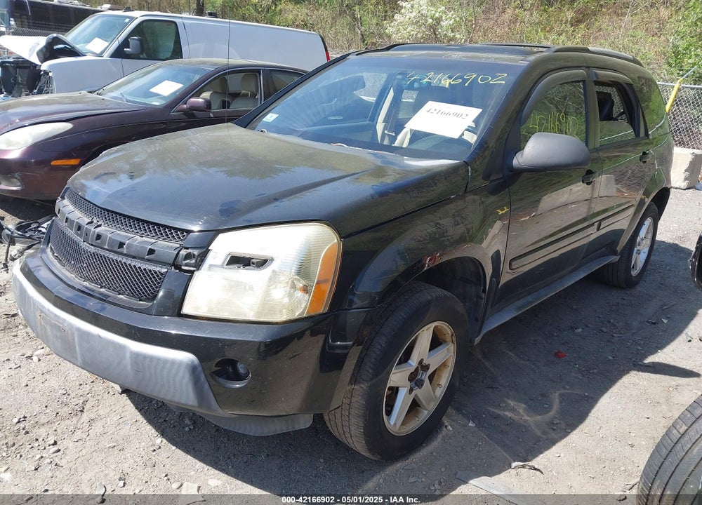 2005 CHEVROLET EQUINOX LT VIN: 2CNDL73F156172307