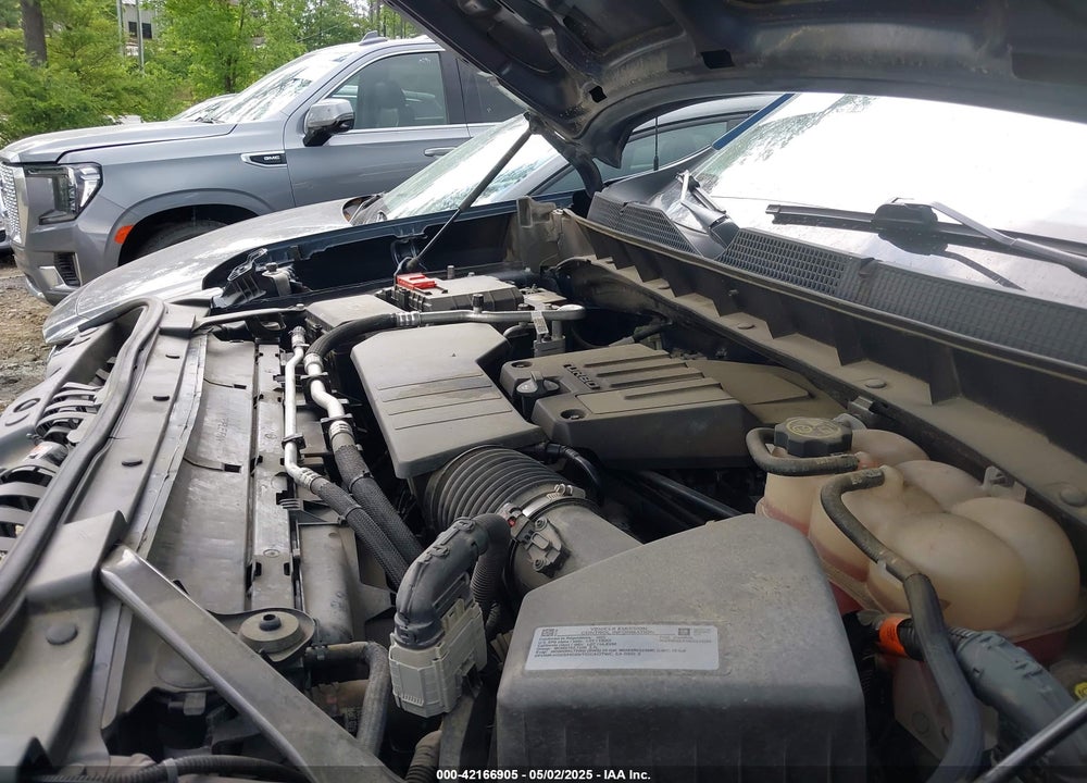 2021 CHEVROLET SILVERADO 1500 VIN: 3GCPWBEK1MG174289