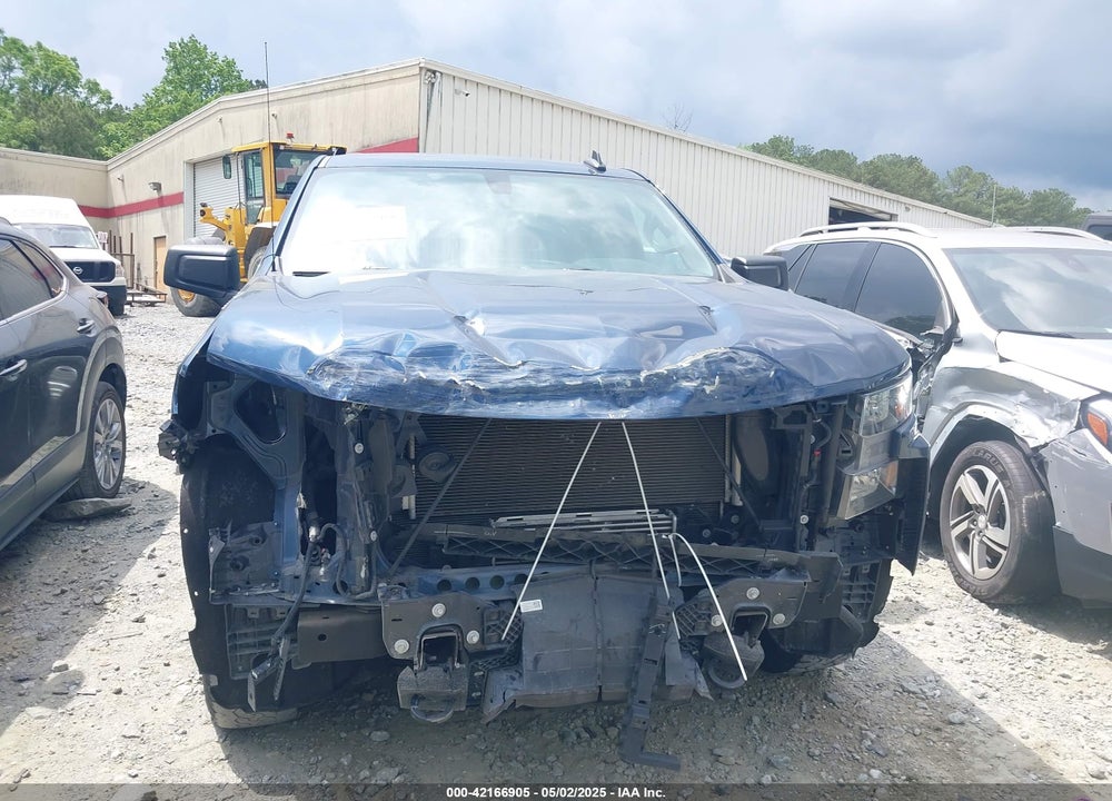 2021 CHEVROLET SILVERADO 1500 VIN: 3GCPWBEK1MG174289