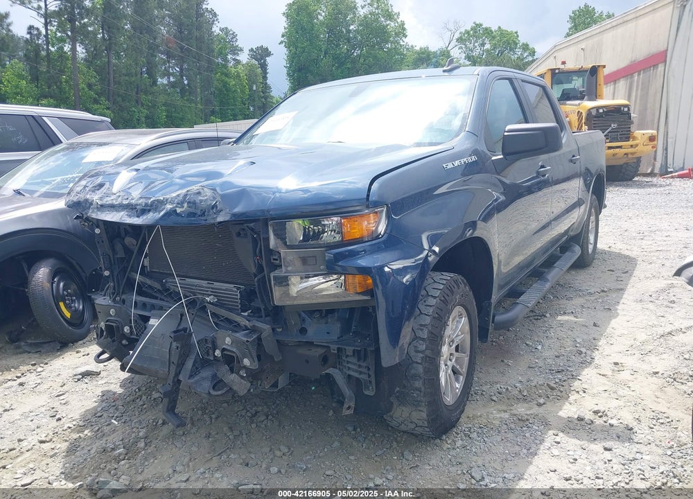 2021 CHEVROLET SILVERADO 1500 VIN: 3GCPWBEK1MG174289