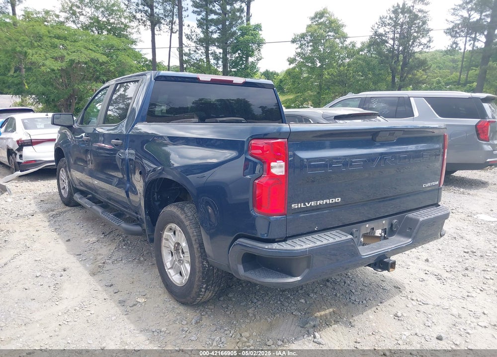 2021 CHEVROLET SILVERADO 1500 VIN: 3GCPWBEK1MG174289